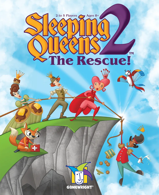 SLEEPING QUEENS 2 THE RESCUE