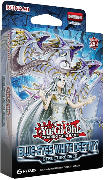 YGO BLUE-EYES WHITE DESTINY STRUCTURE DECK (limit 1)(