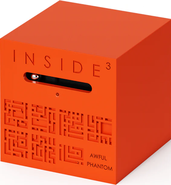 DOUG PUZZLES INSIDE3 ORIGINAL: AWFUL NOVICE