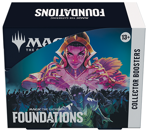 MTG FOUNDATIONS COLLECTOR BOOSTER