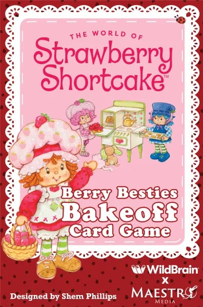 STRAWBERRY SHORTCAKE: BERRY BESTIES BAKE-OFF
