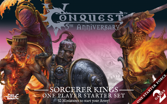 CONQUEST: SORCERER KINGS 5TH ANN SUPERCHARGED STAR