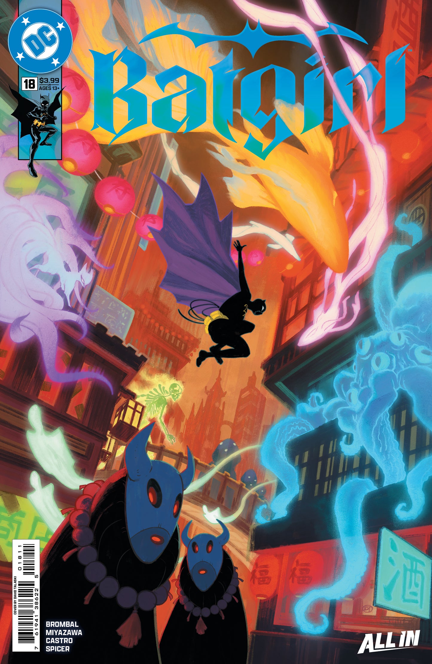 BATGIRL 2024