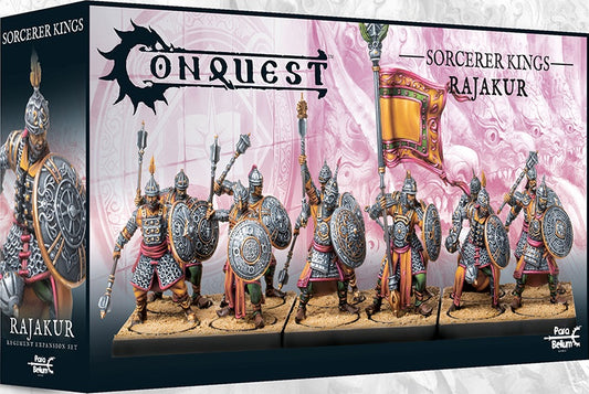 CONQUEST: SORCERER KINGS RAJAKUR