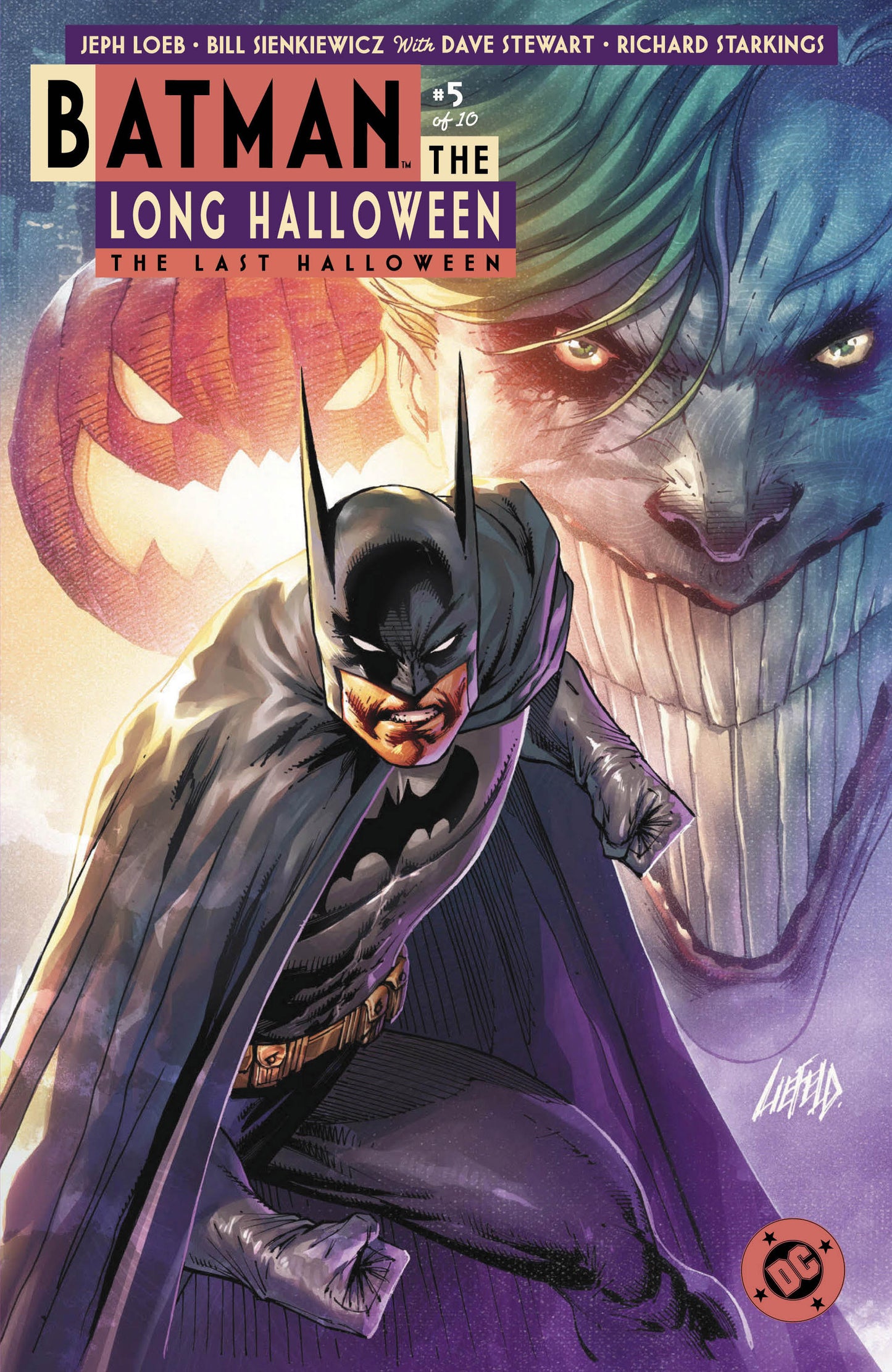 BATMAN LONG HALLOWEEN: THE LAST HALLOWEEN
