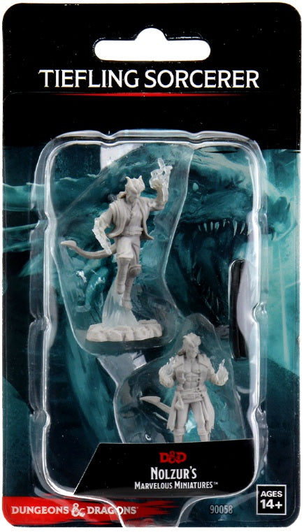 D&D Nolzur's Marvelous Miniatures: Wave 12: Male Tiefling Sorcerer