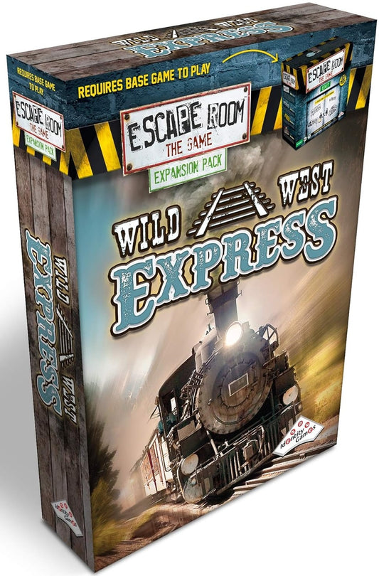 ESCAPE ROOM EXPANSION WILD WEST EXPRESS