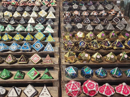 LD MYSTERY DICE SET METAL