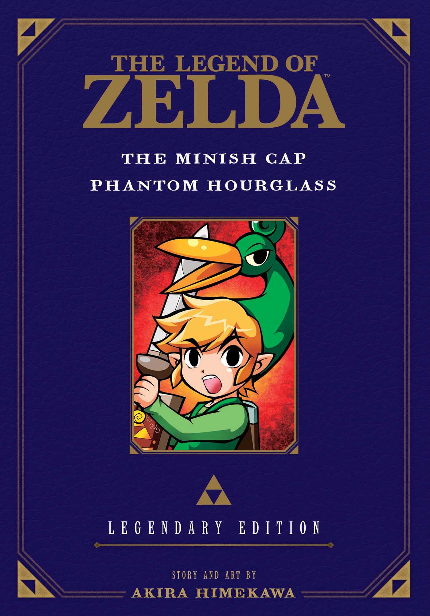 LEGEND OF ZELDA THE MINISH CAP / PHANTOM HOURGLASS LEGENDARY EDITION