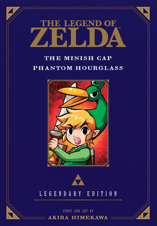 LEGEND OF ZELDA THE MINISH CAP / PHANTOM HOURGLASS LEGENDARY EDITION