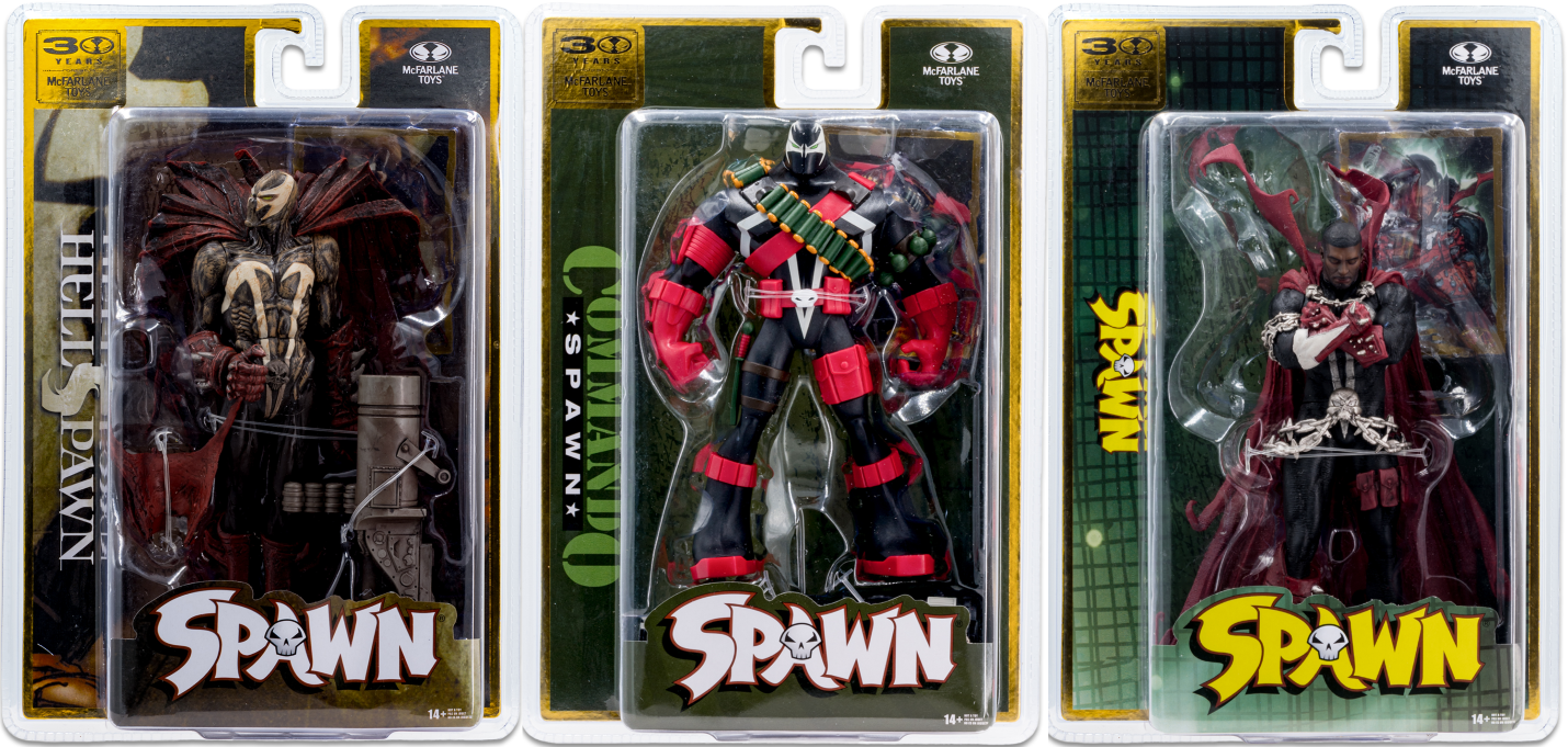 SPAWN 7" TOY WV7