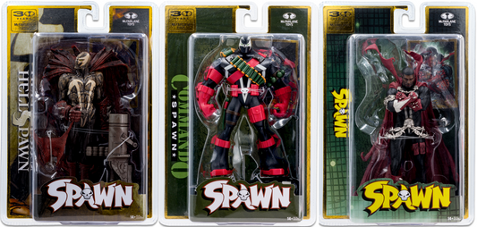 SPAWN 7" TOY WV7