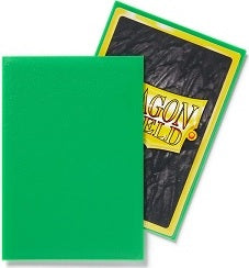 DRAGON SHIELD SLEEVES JAPANESE MATTE APPLE GREEN AT-11118