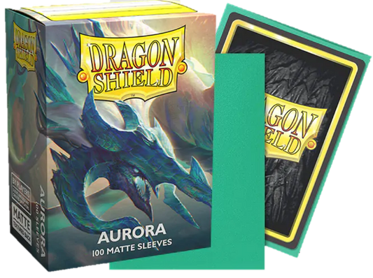 DRAGON SHIELD SLEEVES MATTE AURORA 100CT
