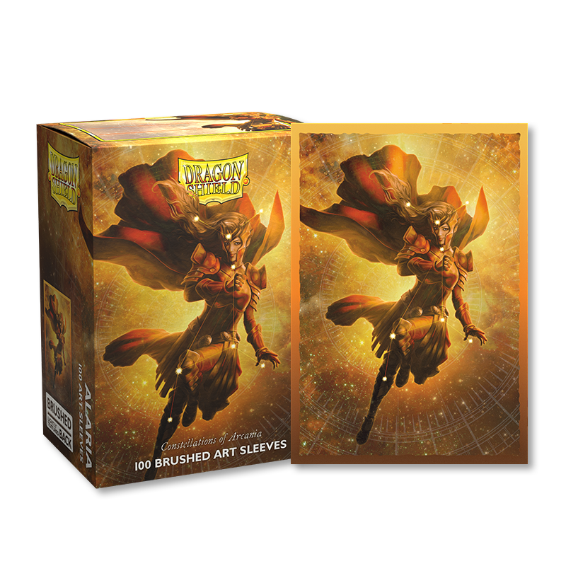 DRAGON SHIELD SLEEVES CONSTELLATIONS ALARIA 100CT