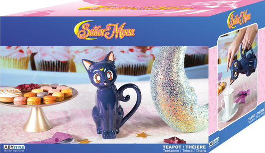 SAILOR MOON TEAPOT LUNA