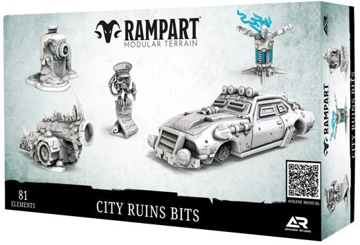 Terrain Crate RAMPART CITY RUINS BITS