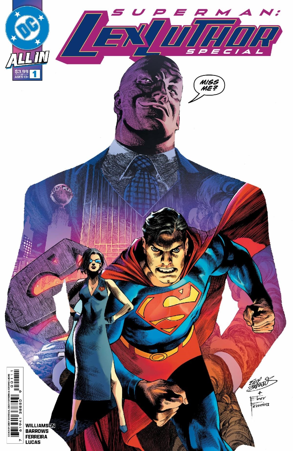 SUPERMAN: LEX LUTHOR SPECIAL