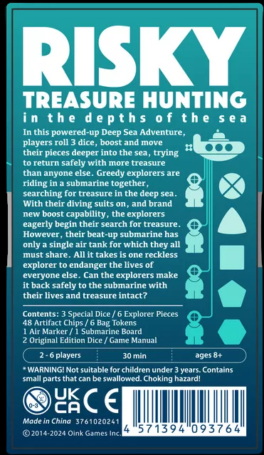 DEEP SEA ADVENTURE BOOST