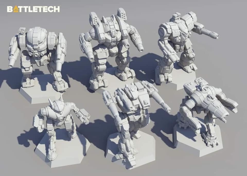 BATTLETECH COMSTAR BATTLE LEVEL II