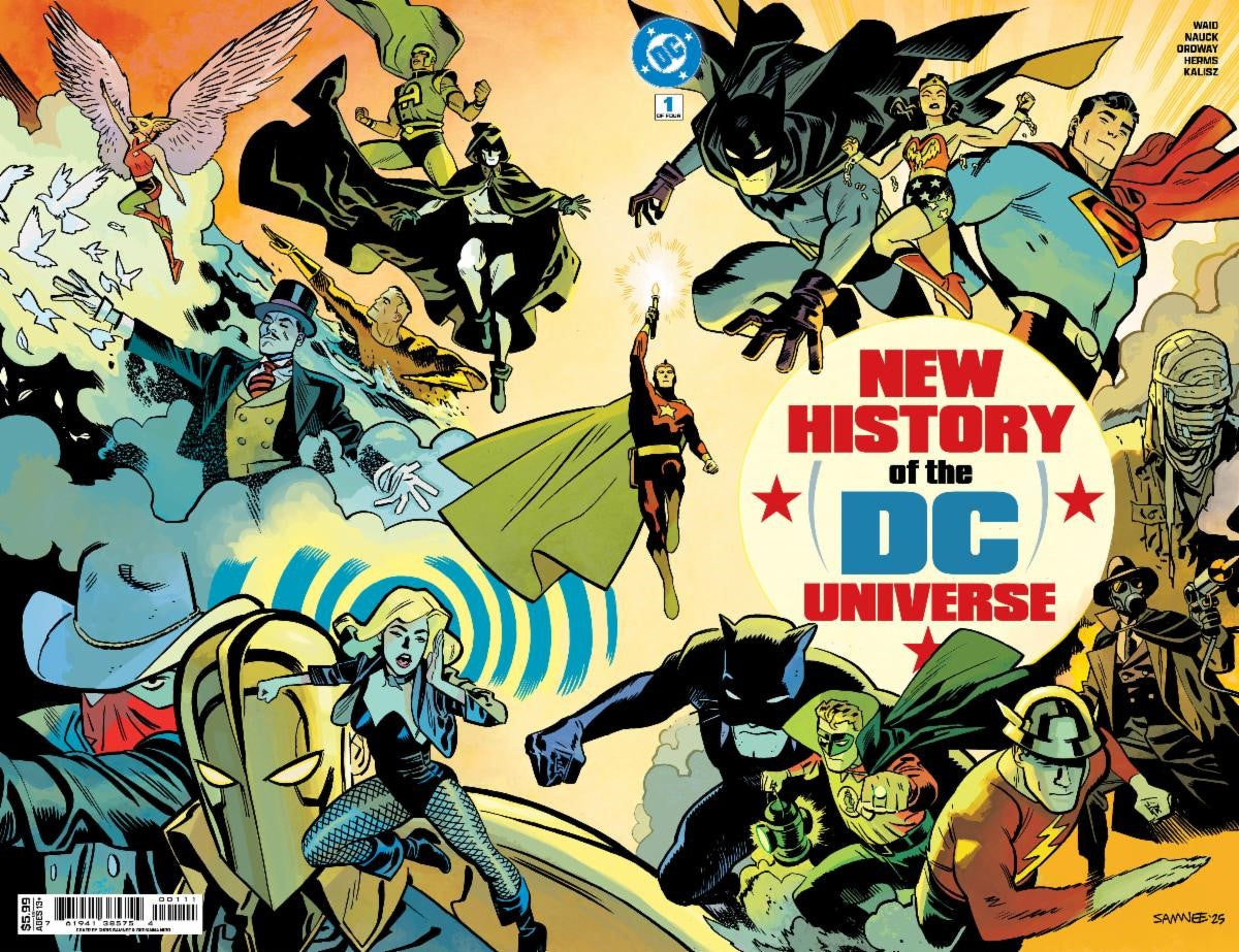 NEW HISTORY OF THE DC UNIVERSE