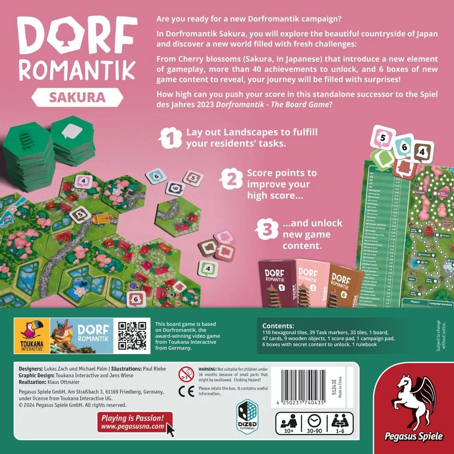 DORF ROMANTIK: Sakura