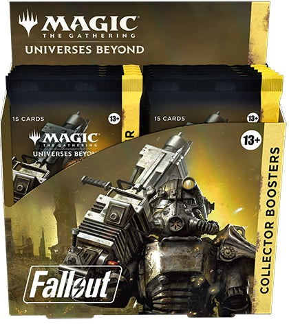 MTG FALLOUT COLLECTOR BOOSTER