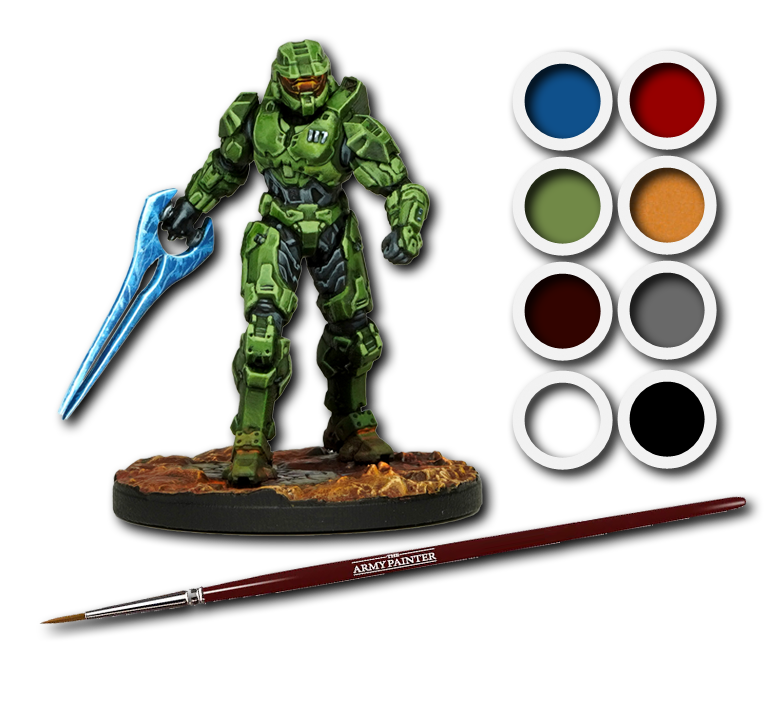 HALO: FLASHPOINT PAINT SET