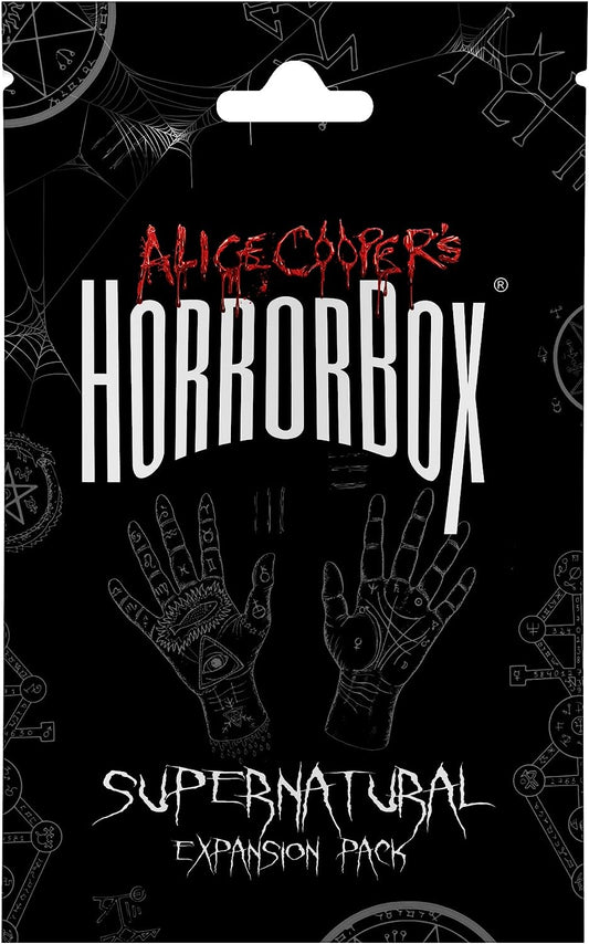 Alice Cooper's HorrorBox: Supernatural Expansion