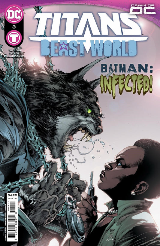 TITANS: BEAST WORLD #3