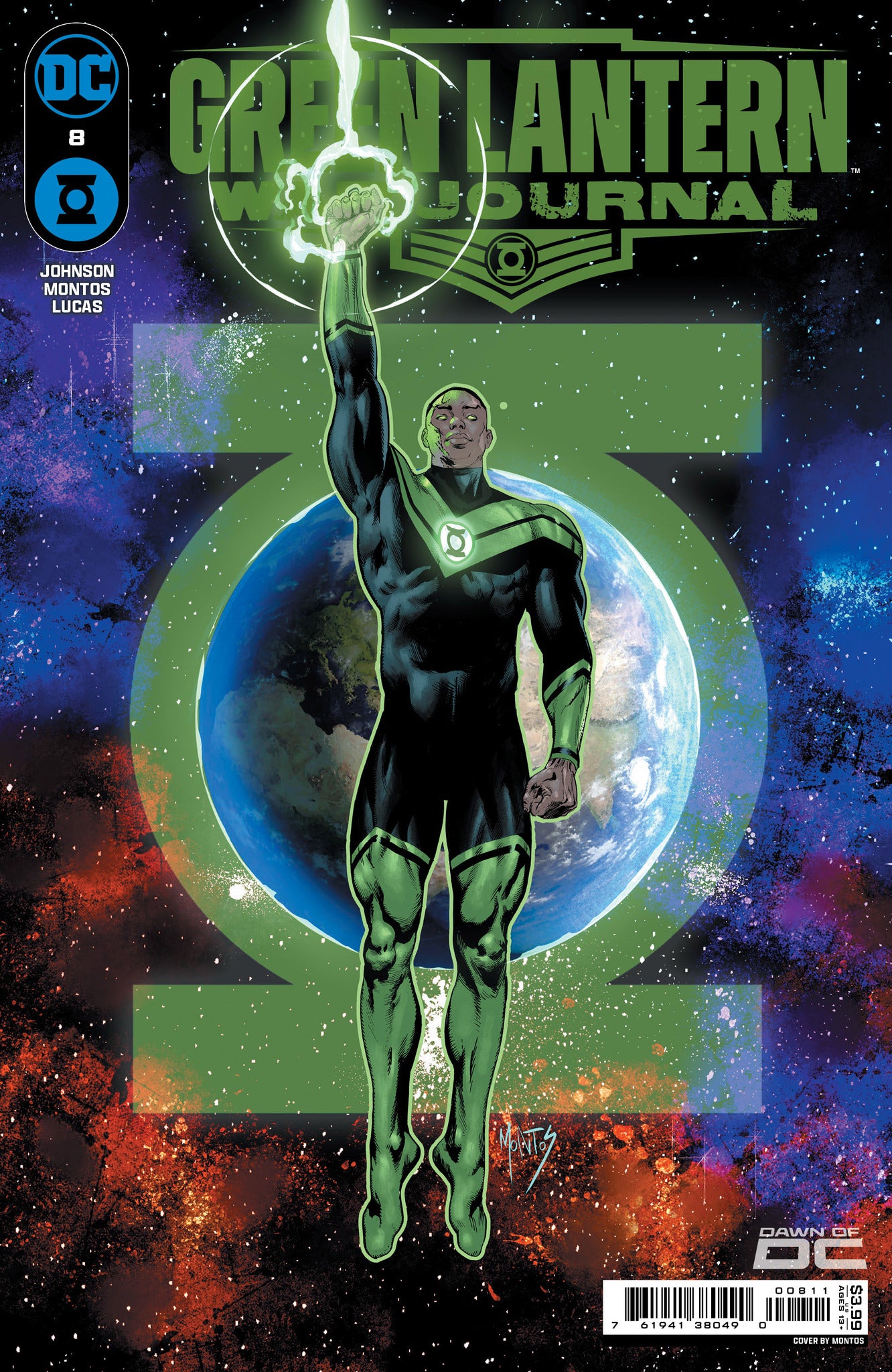 GREEN LANTERN: WAR JOURNAL