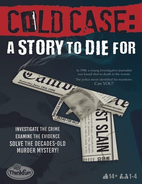 COLD CASE: STORY TO DIE FOR