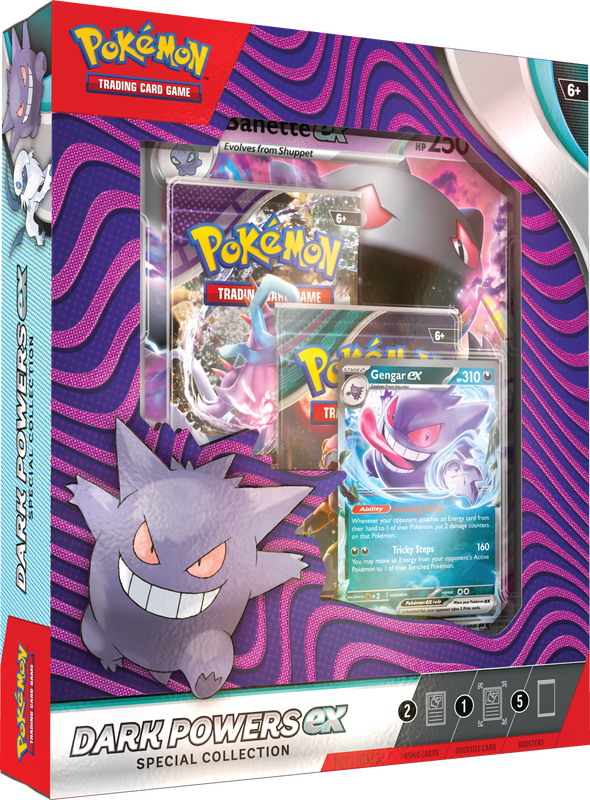 POKEMON DARK POWERS EX SPECIAL COLLECTION