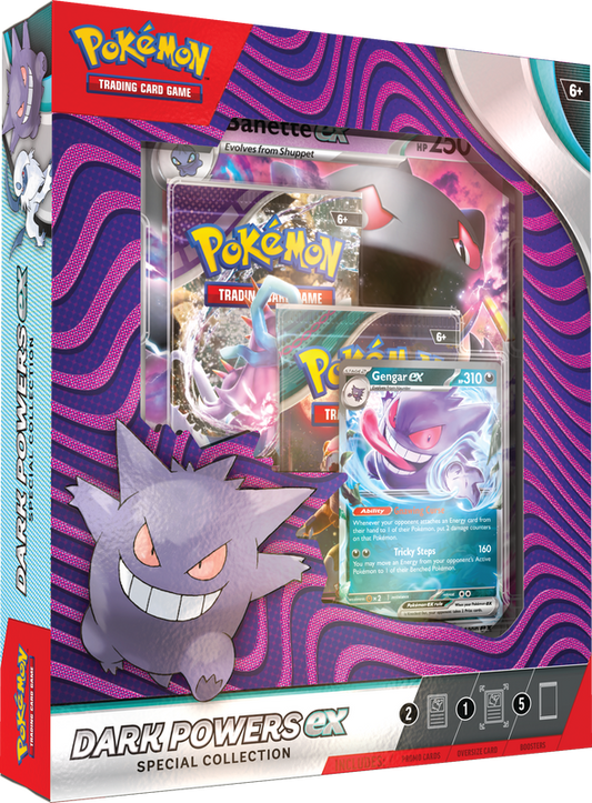 POKEMON DARK POWERS EX SPECIAL COLLECTION