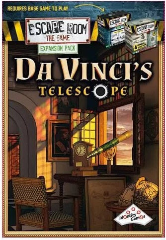 ESCAPE ROOM EXPANSION DA VINCI'S TELESCOPE