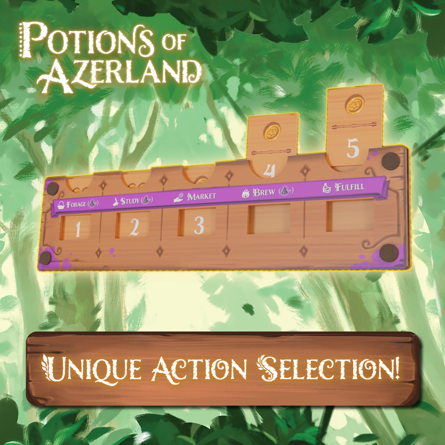 POTIONS OF AZERLAND
