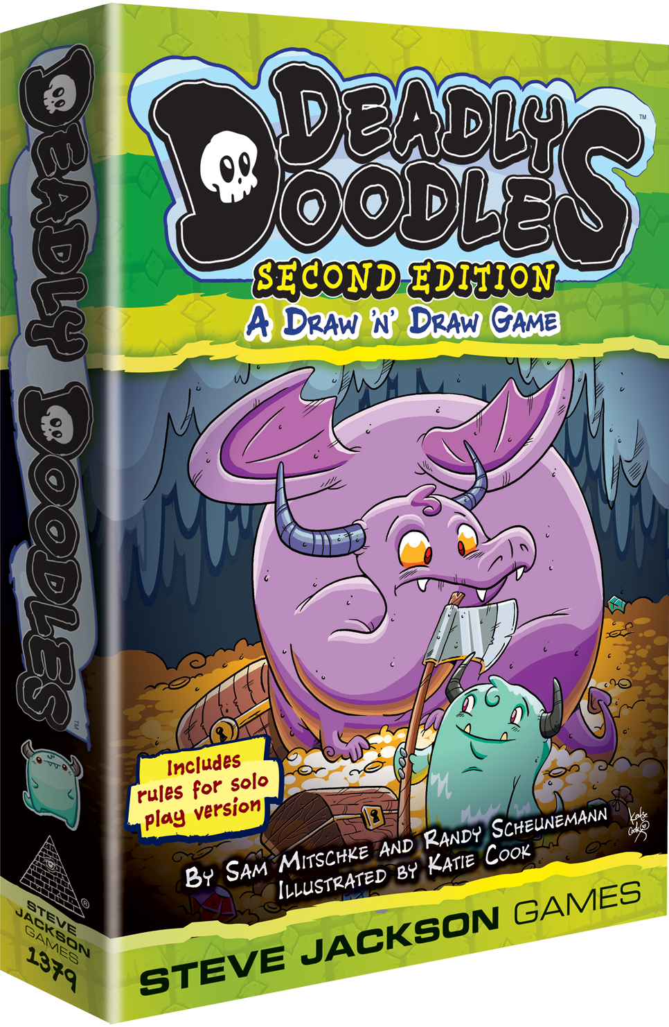 DEADLY DOODLES SECOND EDITION
