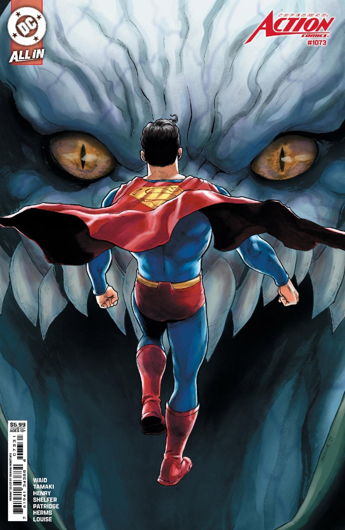 ACTION COMICS #1073