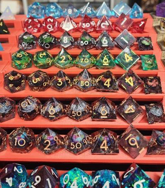 LD MYSTERY DICE SET QUICKSAND