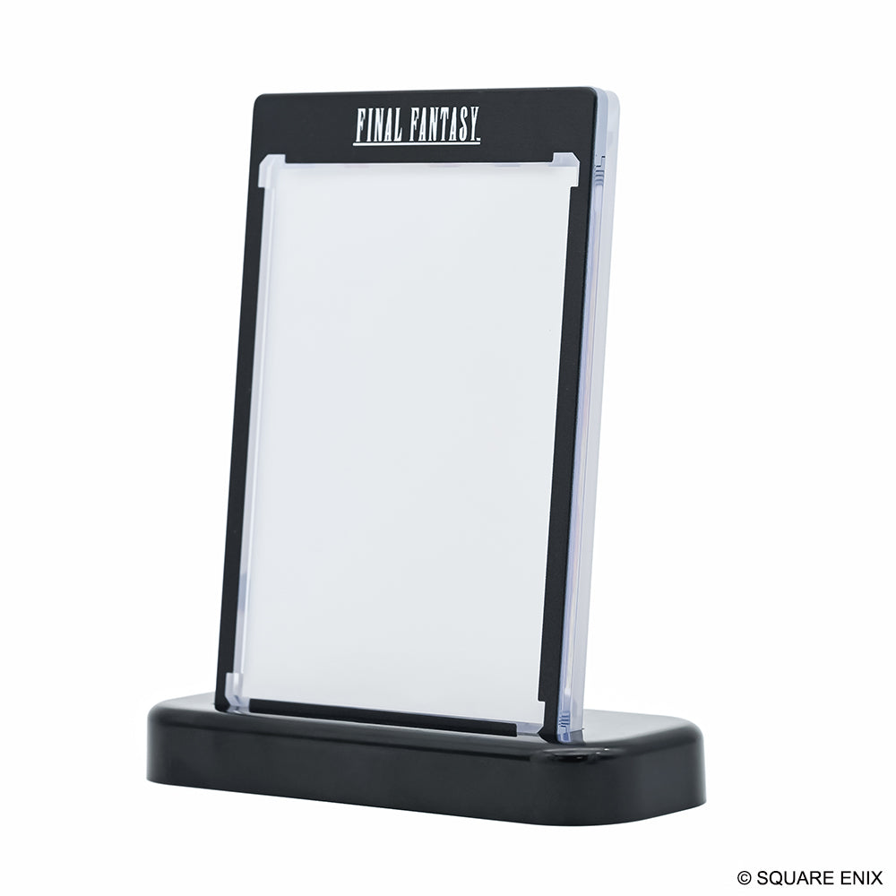 FINAL FANTASY 1TOUCH 35PT EDGE  BLACK FRONT DESIGN