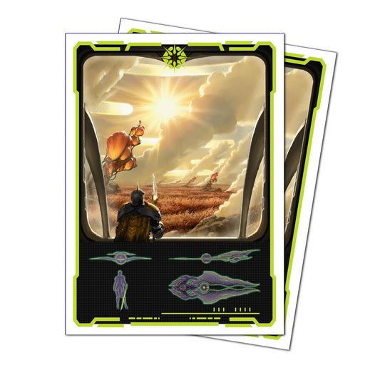 UP D-PRO APEX MTG EDGE OF ETERNITIES WHITE 105CT
