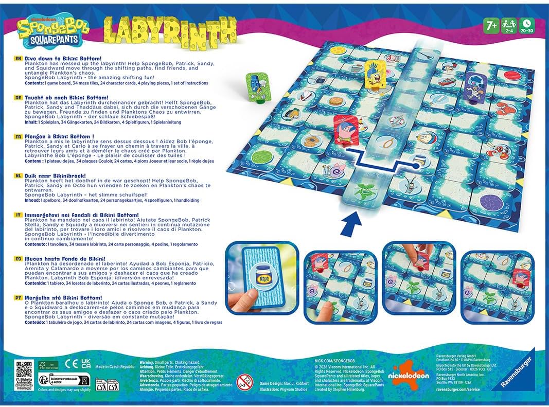 LABYRINTH SPONGEBOB
