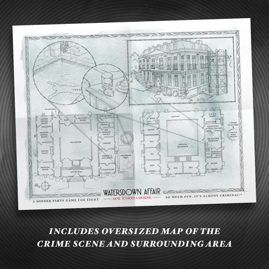 HOW TO HOST A MURDER: WATERSDOWN AFFAIR