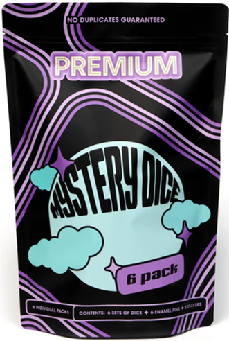 PREMIUM MYSTERY DICE 6PK