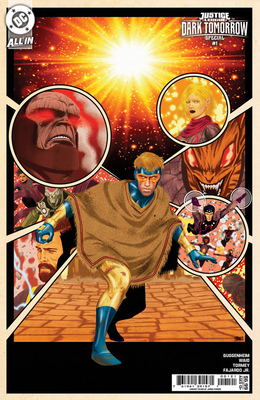 JUSTICE LEAGUE DARK TOMORROW SPECIAL