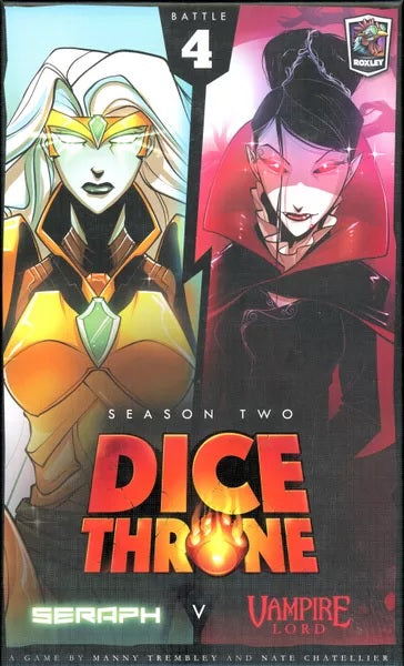 DICE THRONE SEASON 2 BATTLE #4 SERAPH/VAMPIRE LORD