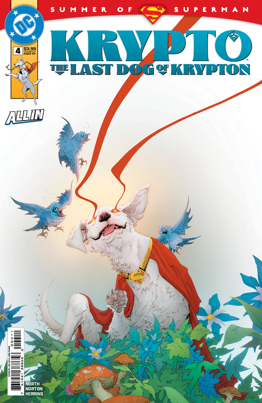 KRYPTO: THE LAST DOG OF KRYPTON