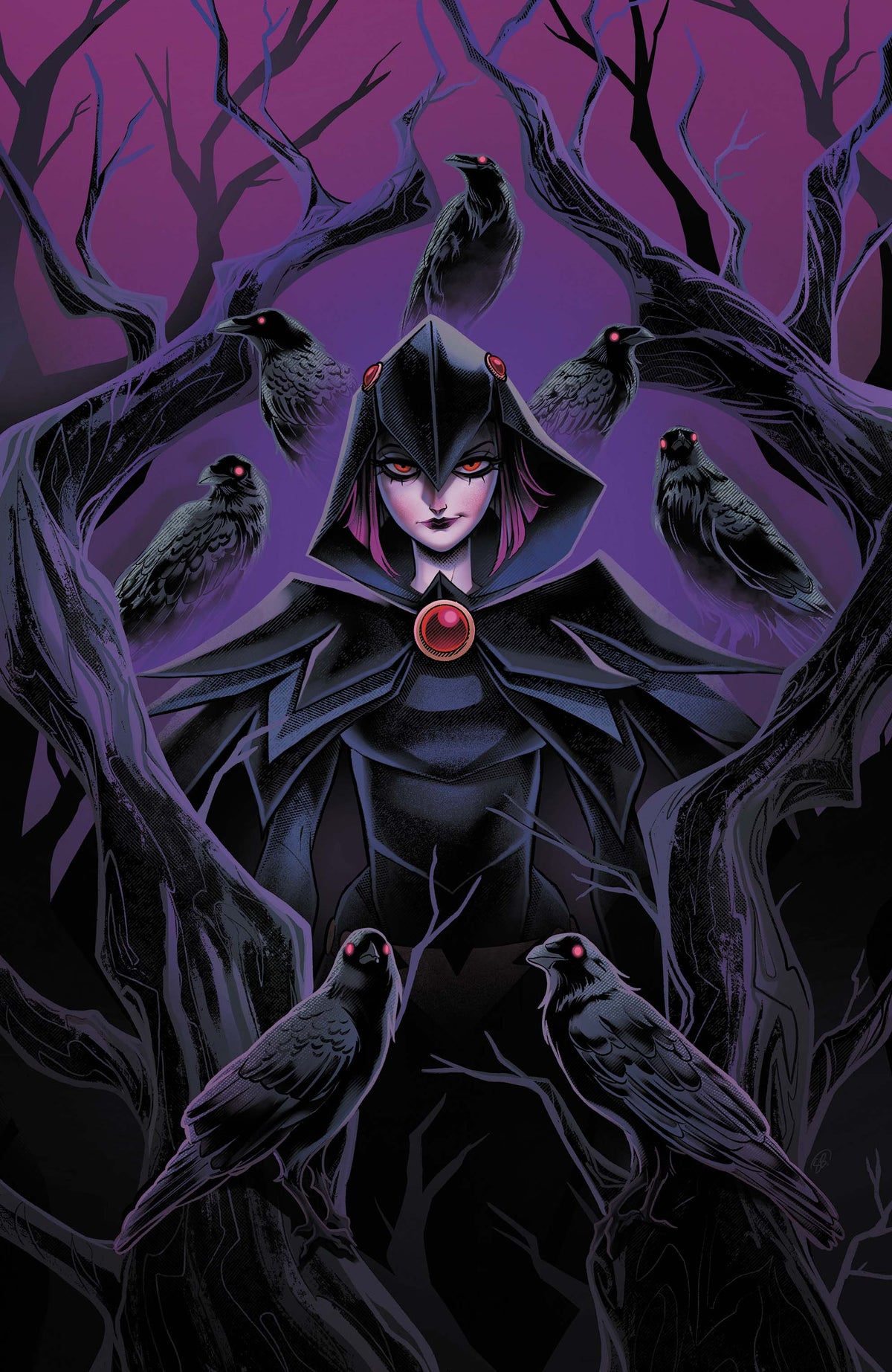 DC'S QUOTH THE RAVEN...WHATEVER #1
