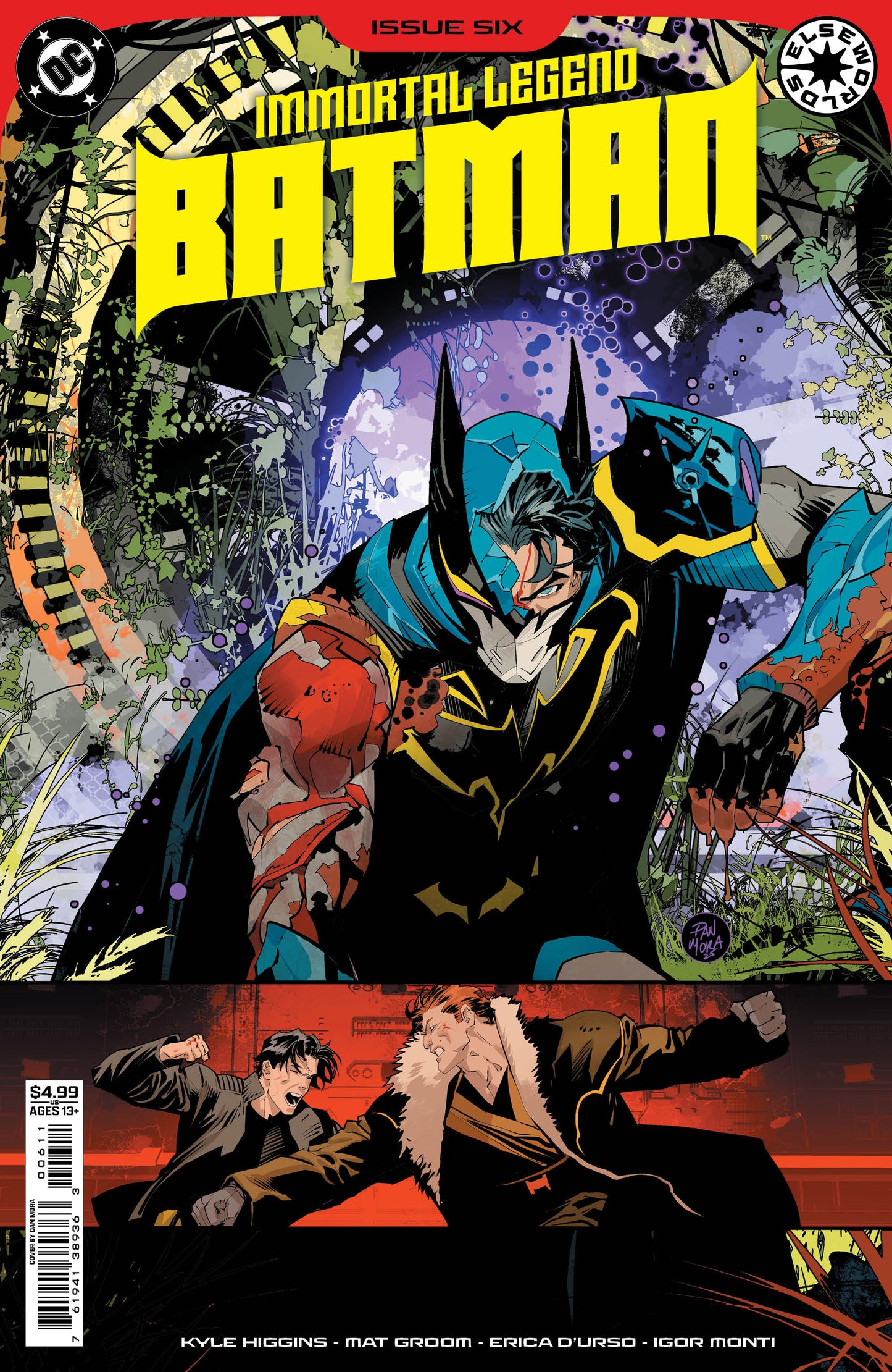 Immortal Legend Batman