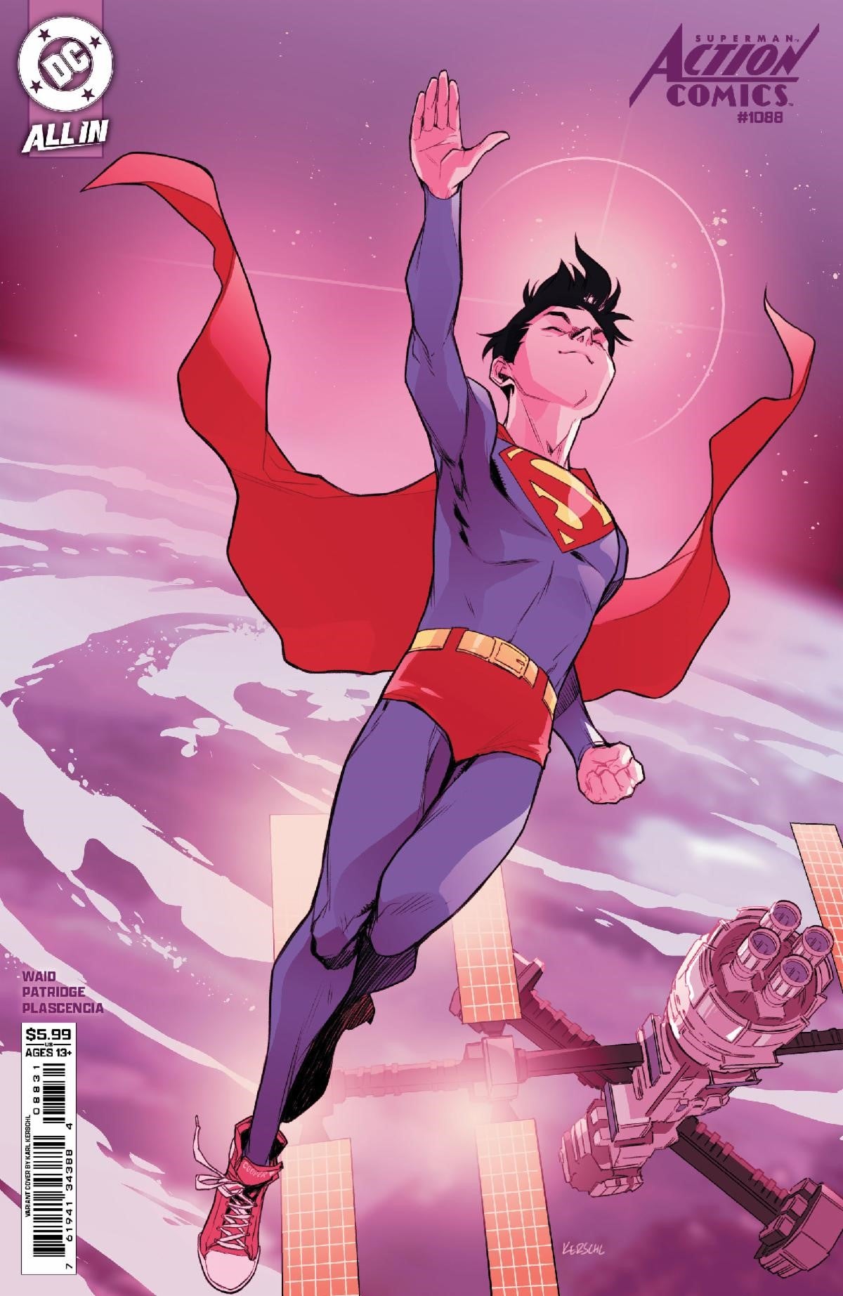 ACTION COMICS #1088